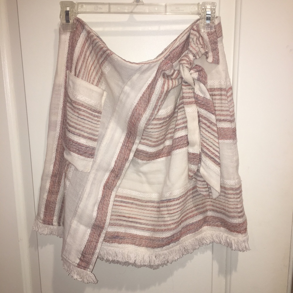 Anthropologie Holding Horses Skirt